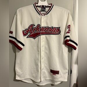 Colosseum Cream Jersey with Red Accent Patch
